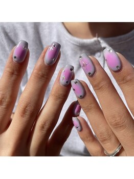 フルネイルズ(fulnails)/airbrush Plan