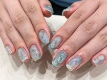 チャーム(charmu.)/ニュアンスアートネイル