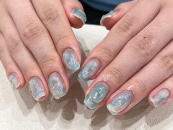 チャーム(charmu.)/ニュアンスアートネイル