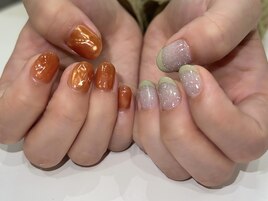 ピカピカオレンジデザイン★