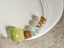 アオヤマ ミュー(AOYAMA μ)/フットデザインコース　￥12,650