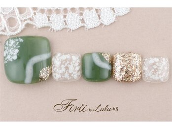 フィリーバイルルズ 天王寺店(Firii by Lulus)/フットデザインコース