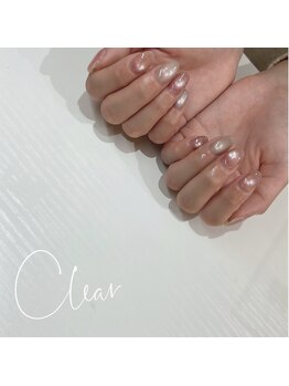 クリア なんば店(Clear)/マグネットネイル
