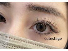 キュート ステージ(CUTE STAGE)/ボリュームのある目元