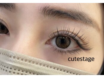 キュート ステージ(CUTE STAGE)/ボリュームのある目元