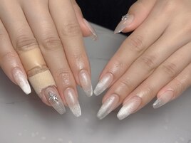 グラデーションネイル