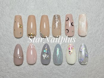 スターネイルプラス 福岡天神西通り店(Star Nail plus)/Hand 定額デザイン