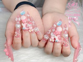 長さ出し/持ち込みOK/アート10本