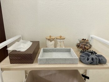 グリーンルーム 国領店(Green room)/アメニティいろいろと