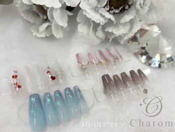 チャロム(Charom)/6月7月 シンプルデザインコース