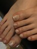 【～12：00(平日)限定】foot  design 1 color