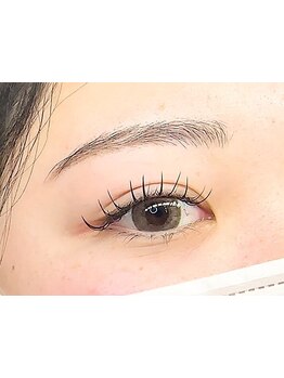 目の形にあったエクステ提案が得意