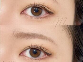 マイブー(My Boo)の写真/☆朝9時から営業☆お出かけ前にも◎ダメージを最小限に持続力UPさせた特殊技法【グレースパーマ¥6800】