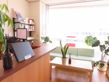 たかす整骨院/サロンの内観です