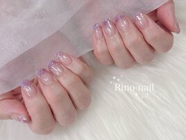 ラメグラデーション