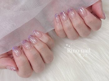 リノネイル(Rino-nail)/ラメグラデーション
