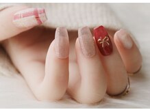 エムスラッシュ センター南(M.SLASH)/チェックネイル