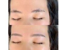 eyebrow styling + wax