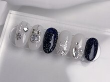 リンクネイル 渋谷(LINK NAIL)/12月韓国ワンホン定額☆¥8930