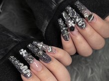 ダークハニー 原宿店(Dark Honey)/付け放題/ロングネイル