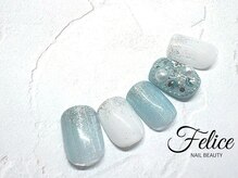 フェリーチェビューティー 浦和東口店(felice BEAUTY)/【定額デザイン】7980円