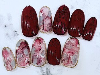 ティーエヌ 大船店/アシンメトリーネイル☆7700円