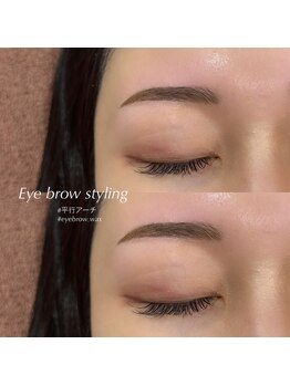 デイドットシブヤ(de.shibuya)/眉毛ワックス~平行眉