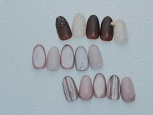 Hina nail 心斎橋【ワンカラー/マグネット/フィルイン/定額ネイル】の雰囲気（カラー変更可能◎定額/持込/マグネット/ネイル/フィルイン/ケア）