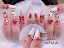 ユミ(U mi)/チップ長さだしXL サイズネイル