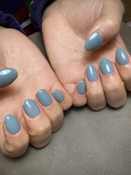 ハチニーキューネイルアトリエ(829 Nail Atelier)/シンプルワンカラー