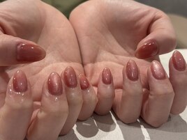 ビンクマグネットネイル