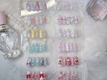 fannail【パラジェル/フィルイン/長さだし/ワンカラー/定額/ワンホン/名古屋/上前津】/定額デザインサンプル（4）