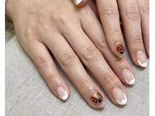 ネイルソファ 西大寺宝来店(nail sofa)の雰囲気（大人可愛いお花や旬のアート。選べる定額制コースもあります◎）