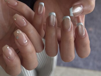 ハレトキネイル(haretoki nail)/mag french
