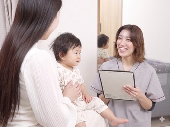 ワンアップ接骨院(ONE UP接骨院)の写真/産後の身体を我慢しない。赤ちゃん連れでも不安なく通える環境と、専門的な産後ケア