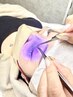 【圧倒的モチ】LEDフラットラッシュ140本　¥8250