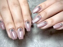 リノネイル(Lino Nail)/ジェルマグネットデザイン