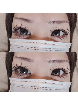 コルテシル(corte.cil)の写真/高陽中央通沿いのカフェのような空間♪10代～70代まで幅広く支持される、あなただけの似合わせ施術を＊