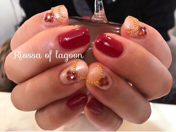 リオッサ オブ ラグーン(RIOSSA of Lagoon)/ミクロパヴェでゴージャスに…♪