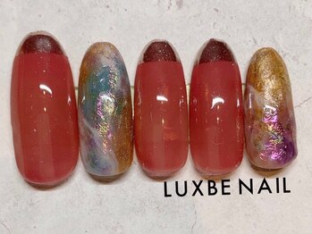 ラックスビー ネイル 梅田茶屋町店(LUXBE)/LBデザインコース