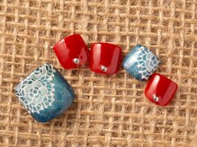 アンティム(Intime)/FOOTデニムネイル¥9000