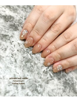 プライベート ネイルサロン マーマ(murmur)/クリスマスネイル