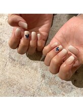 プライベートネイルサロン キャンバス(CANVAS)/ベイビーブーマネイル