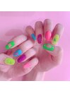 Vivid nail