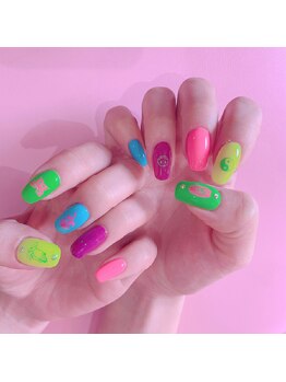 サロン ド ミミ(Salon de 33)/Vivid nail