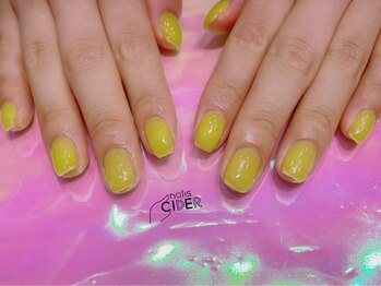 ネイルズサイダー(nails CIDER)/ライムグリーン