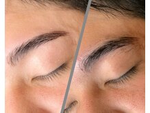 トゥルー(true)/メンズ 眉毛 アイブロウ