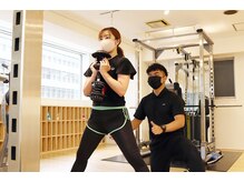 エビジム 銀座店(eviGym)/あなたの要望に合わせたメニュー