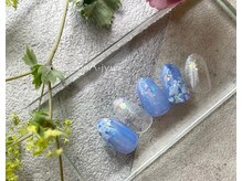 ネイルサロン アージュ(Nail Salon A jyu)/紫陽花/あじさいネイル