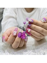 クイーンズビューティーサロン 歌舞伎町店(Queen's beauty salon)/チップアートやり放題&つけ放題